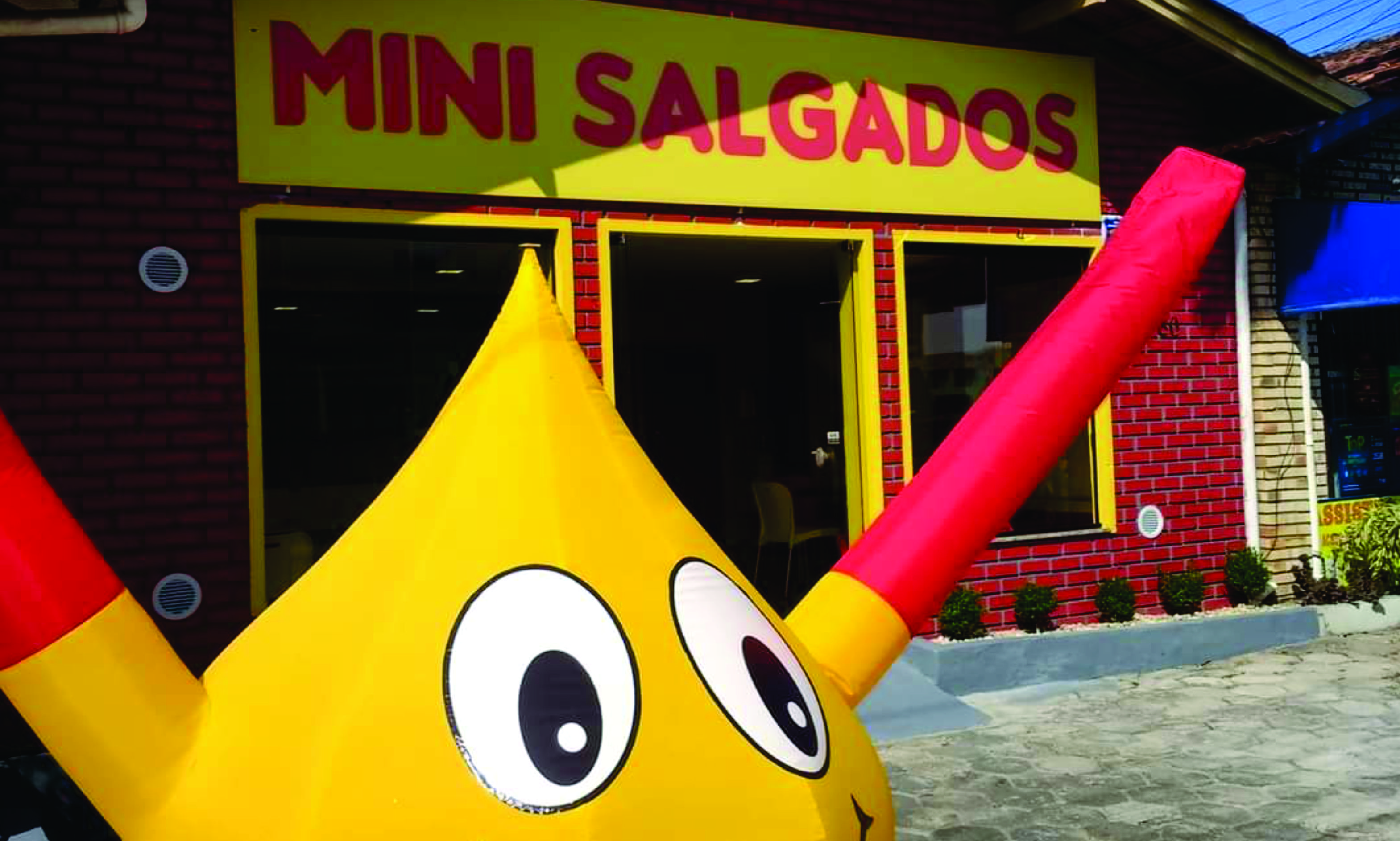 Mini Salgados Porto ...