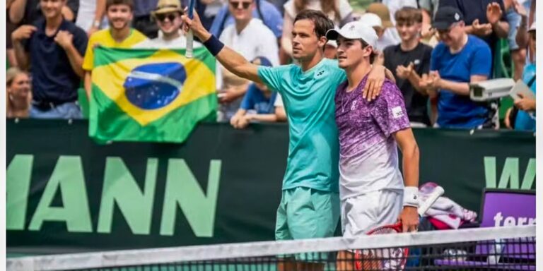 João Fonseca fica com o vice na chave de duplas do ATP 500 de Halle joao-fonseca-fica-com-o-vice-na-chave-de-duplas-do-atp-500-de-halle