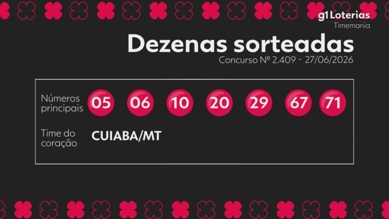 timemania-hoje:-resultado-do-concurso-2409-e-numeros-sorteados