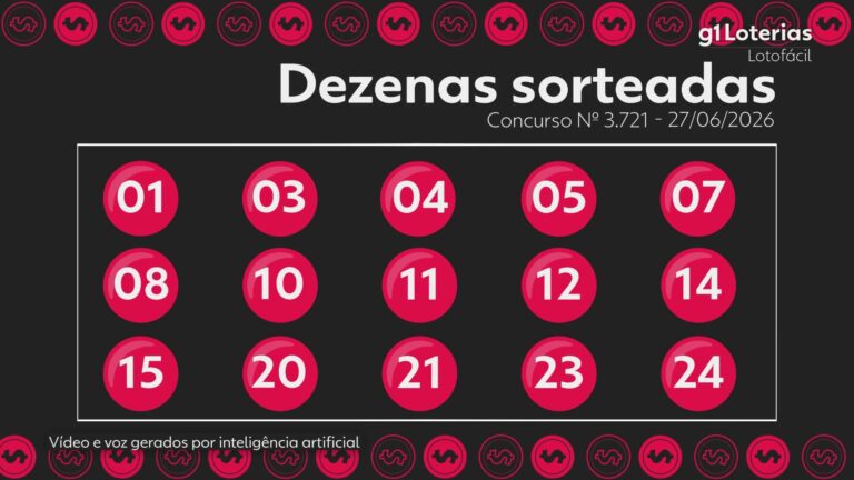 lotofacil-hoje:-resultado-do-concurso-3721-e-numeros-sorteados