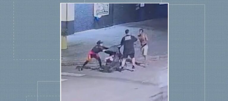 casal-que-passeava-com-bebe-no-carrinho-e-agredido-com-socos-na-rua-por-desconhecido-em-joinville