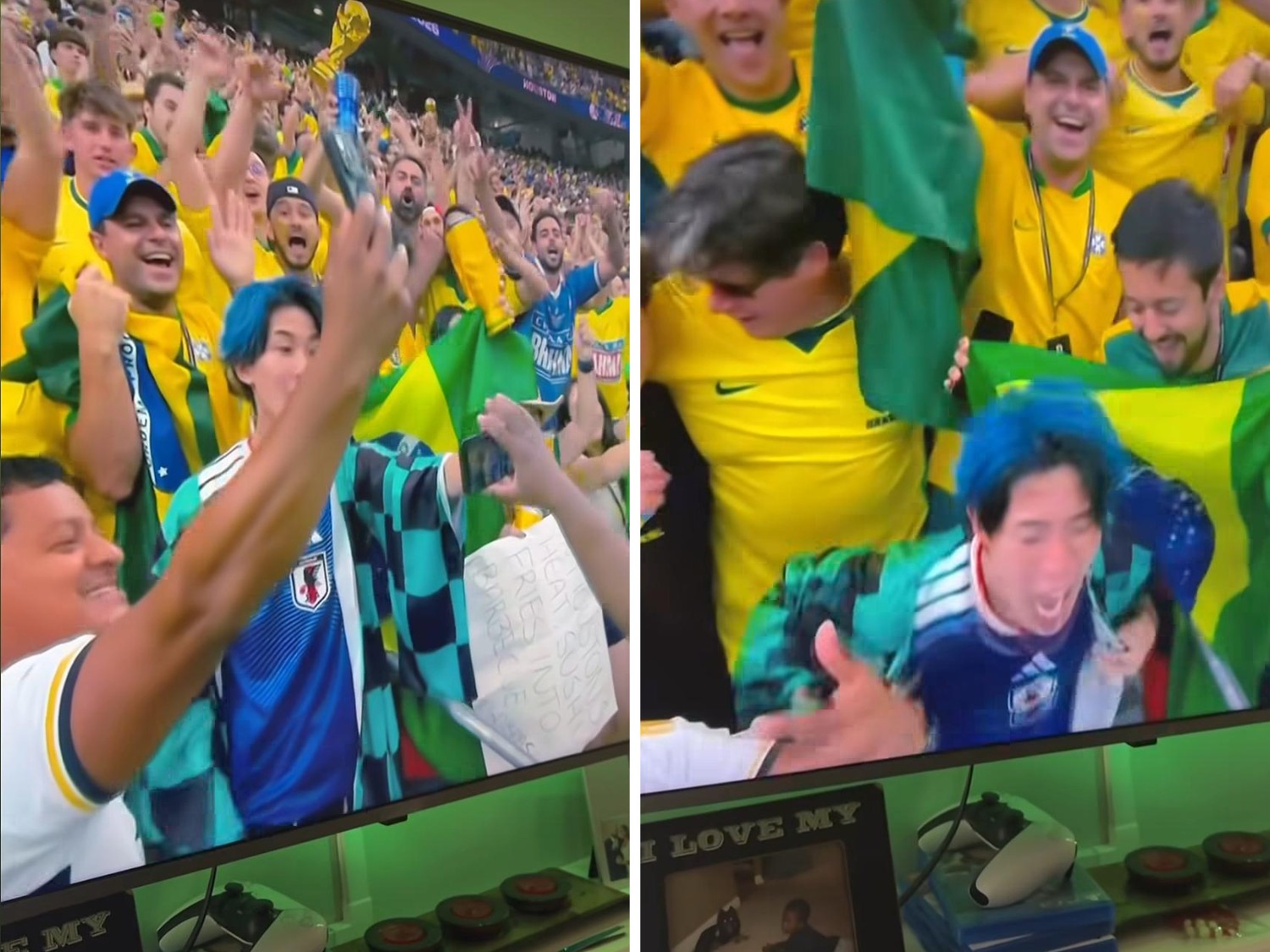 Quem é o torcedor japonês que viralizou com ‘ataque de raiva’ após derrota para o Brasil; momento foi encenado quem-e-o-torcedor-japones-que-viralizou-com-‘ataque-de-raiva’-apos-derrota-para-o-brasil;-momento-foi-encenado