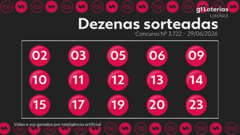 Lotofácil hoje: resultado do concurso 3722 e números sorteados lotofacil-hoje:-resultado-do-concurso-3722-e-numeros-sorteados
