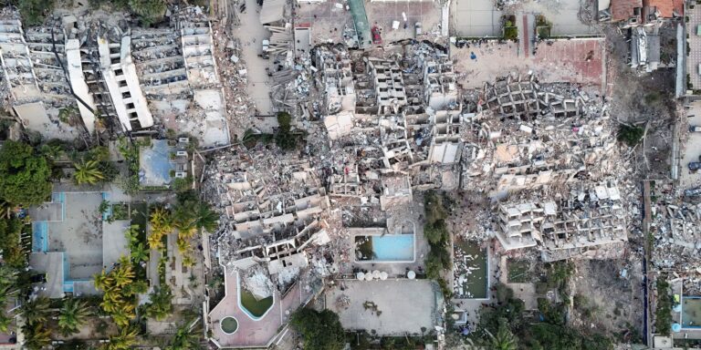 Venezuela: mapa da Nasa sugere 59 mil prédios danificados em terremoto venezuela:-mapa-da-nasa-sugere-59-mil-predios-danificados-em-terremoto