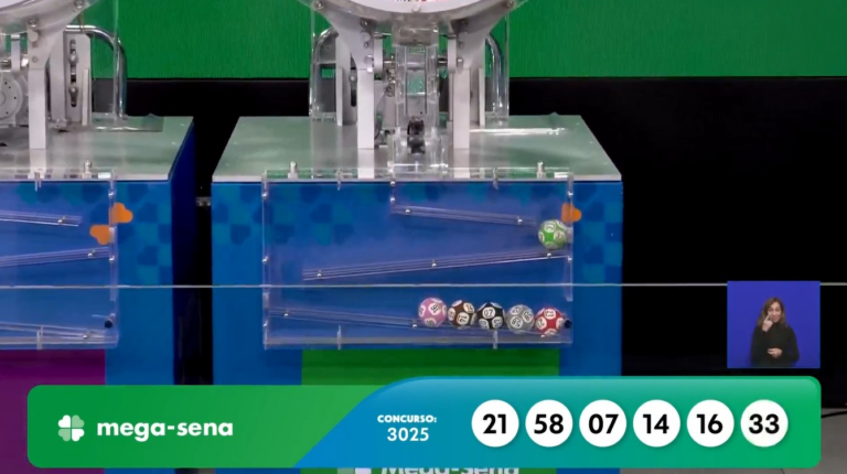 Mega-Sena, concurso 3025: confira os números sorteados mega-sena,-concurso-3025:-confira-os-numeros-sorteados