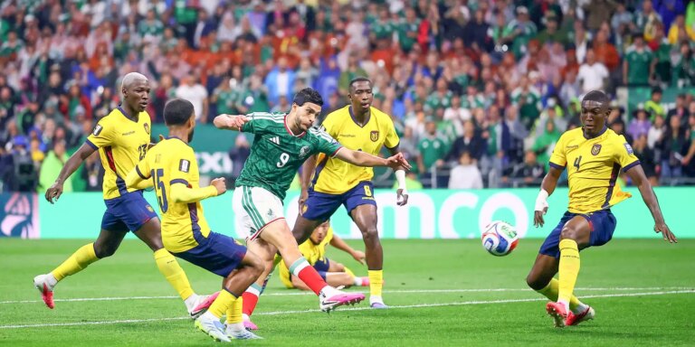México bate Equador e avança às oitavas de final da Copa mexico-bate-equador-e-avanca-as-oitavas-de-final-da-copa
