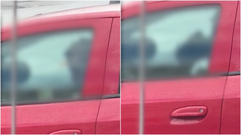 Carro onde padrasto agrediu enteado em SC foi cercado por testemunhas antes da chegada da polícia carro-onde-padrasto-agrediu-enteado-em-sc-foi-cercado-por-testemunhas-antes-da-chegada-da-policia