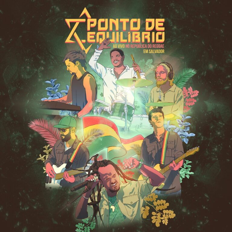 Grupo Ponto de Equilíbrio lança disco gravado em show em festival de reggae grupo-ponto-de-equilibrio-lanca-disco-gravado-em-show-em-festival-de-reggae