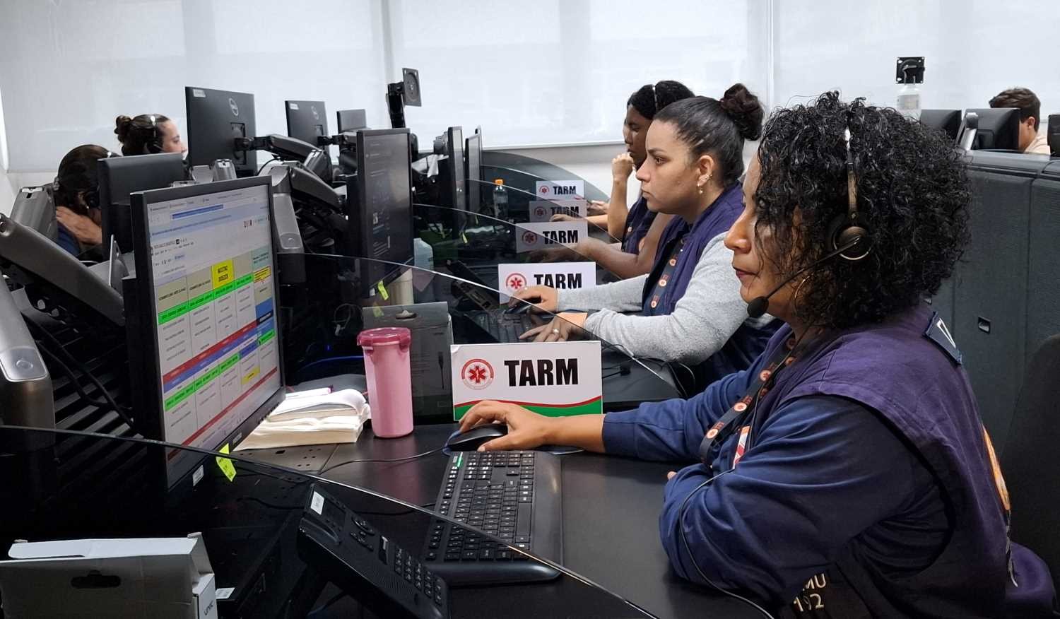 Ameaças, xingamentos e assédio sexual: equipes do Samu são alvos de 570 ligações de importunação em SC ameacas,-xingamentos-e-assedio-sexual:-equipes-do-samu-sao-alvos-de-570-ligacoes-de-importunacao-em-sc
