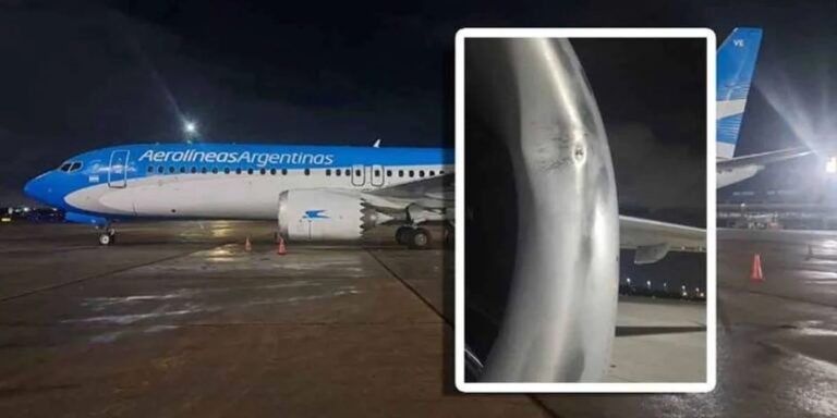 Avião de companhia argentina identifica impacto de drone no Galeão aviao-de-companhia-argentina-identifica-impacto-de-drone-no-galeao