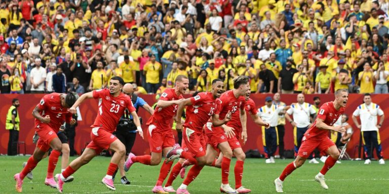 Suíça bate Colômbia nos pênaltis e avança às quartas após 72 anos suica-bate-colombia-nos-penaltis-e-avanca-as-quartas-apos-72-anos