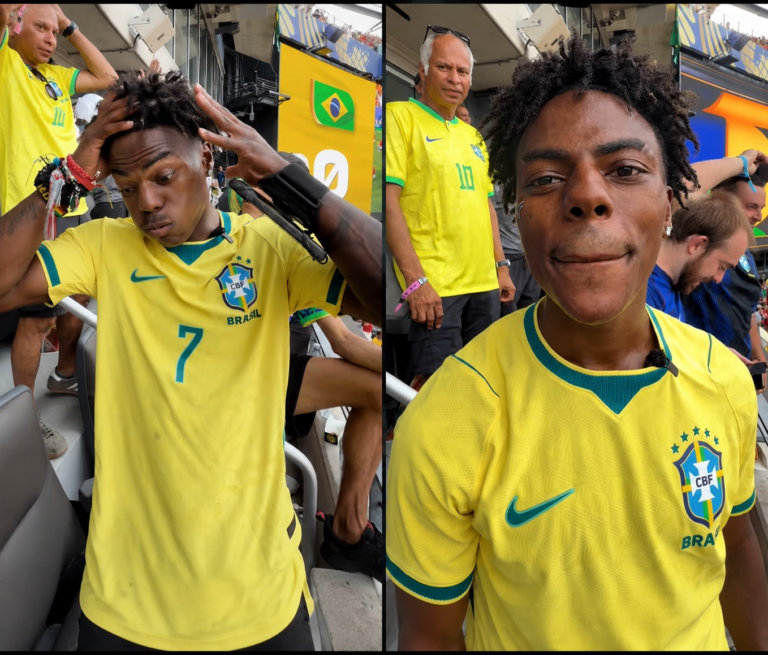 Quem é IShowSpeed, um dos maiores influencers de futebol do mundo, alvo de gesto racista de torcedor argentino quem-e-ishowspeed,-um-dos-maiores-influencers-de-futebol-do-mundo,-alvo-de-gesto-racista-de-torcedor-argentino