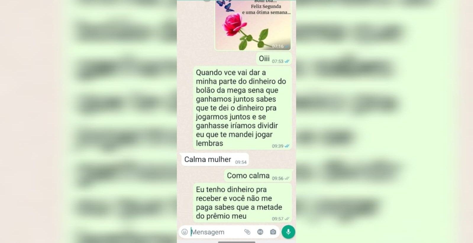 Mulher que provou ter acordo para dividir prêmio milionário com ex trabalhava como faxineira quando viu resultado mulher-que-provou-ter-acordo-para-dividir-premio-milionario-com-ex-trabalhava-como-faxineira-quando-viu-resultado