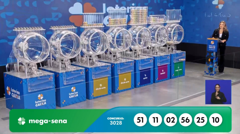 Mega-Sena, concurso 3028: confira os números sorteados mega-sena,-concurso-3028:-confira-os-numeros-sorteados