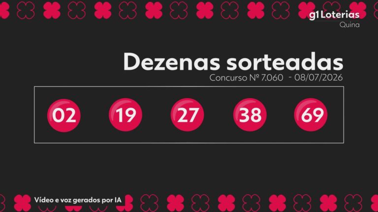 quina-hoje:-resultado-do-concurso-7060-e-numeros-sorteados