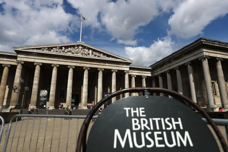 Museu Britânico ‘apaga’ Palestina e gera protestos; entenda museu-britanico-‘apaga’-palestina-e-gera-protestos;-entenda