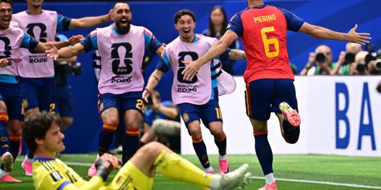 Espanha vai à semifinal e frustra sonho belga; Merino decide outra vez espanha-vai-a-semifinal-e-frustra-sonho-belga;-merino-decide-outra-vez