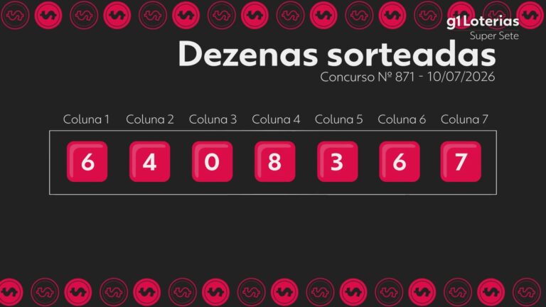 Super Sete hoje: resultado do concurso 871 e números sorteados super-sete-hoje:-resultado-do-concurso-871-e-numeros-sorteados