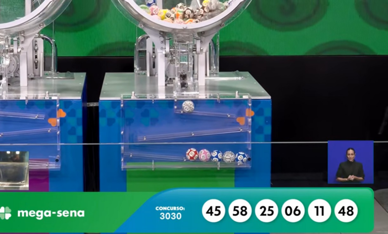 Mega-Sena, concurso 3030: confira os números sorteados mega-sena,-concurso-3030:-confira-os-numeros-sorteados
