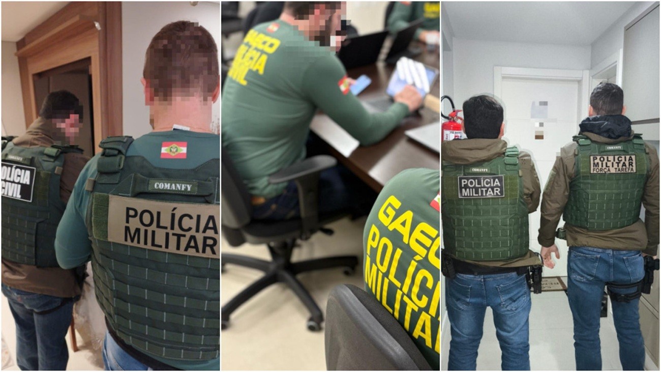 Esquema de propina e lavagem de dinheiro em prefeituras de SC é alvo de investigação do Gaeco esquema-de-propina-e-lavagem-de-dinheiro-em-prefeituras-de-sc-e-alvo-de-investigacao-do-gaeco