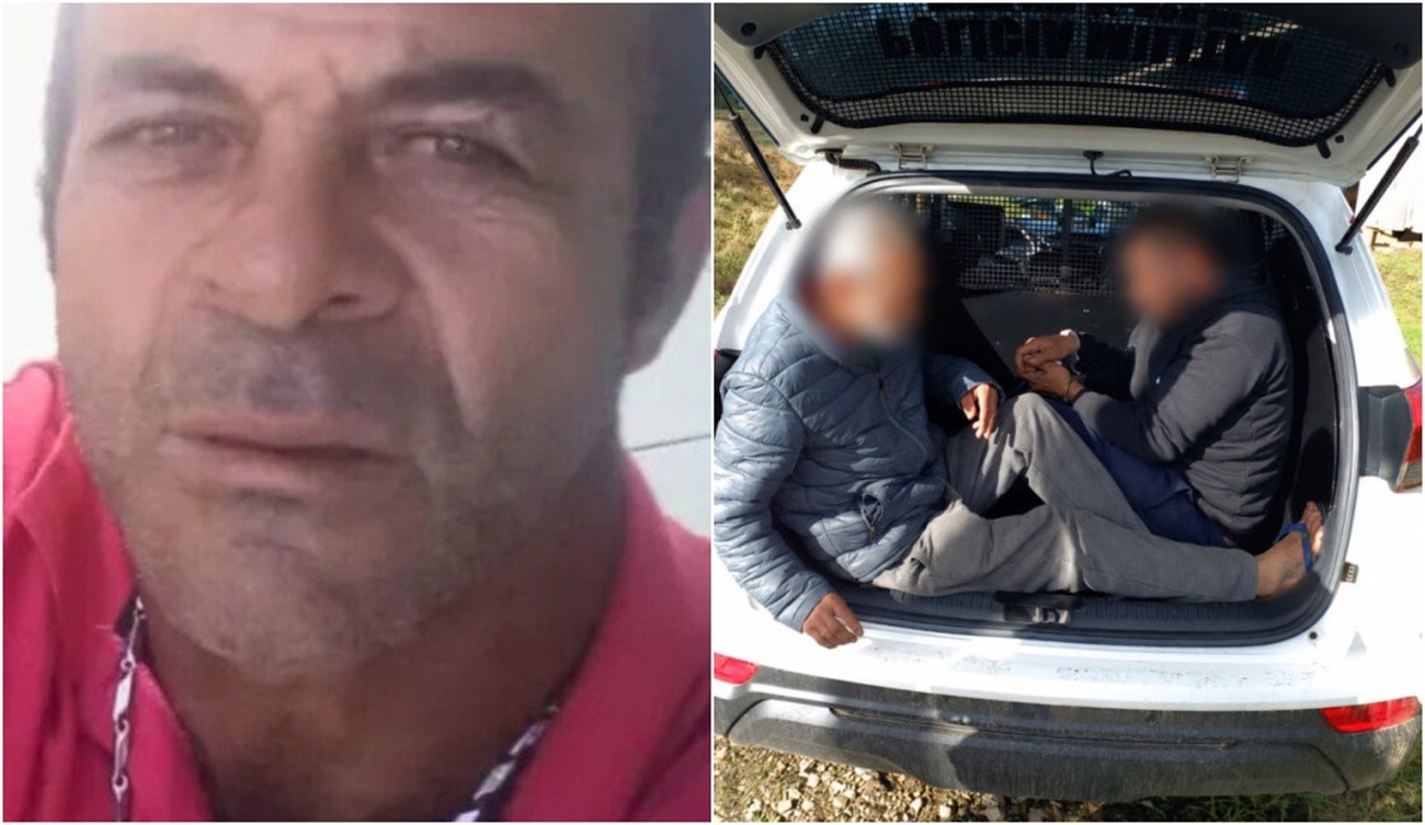 Homens são presos suspeitos de matar ex-policial e jogar corpo em rio de SC homens-sao-presos-suspeitos-de-matar-ex-policial-e-jogar-corpo-em-rio-de-sc