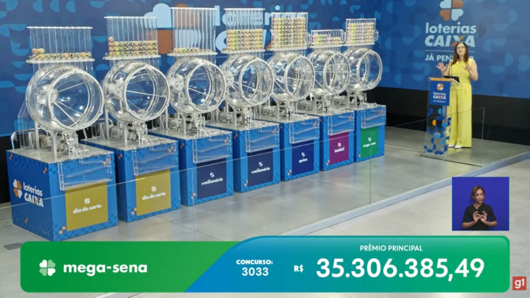 Mega-Sena 3033: apostas feitas em SC acertam a quina e prêmio vai para R$ 42 milhões mega-sena-3033:-apostas-feitas-em-sc-acertam-a-quina-e-premio-vai-para-r$-42-milhoes