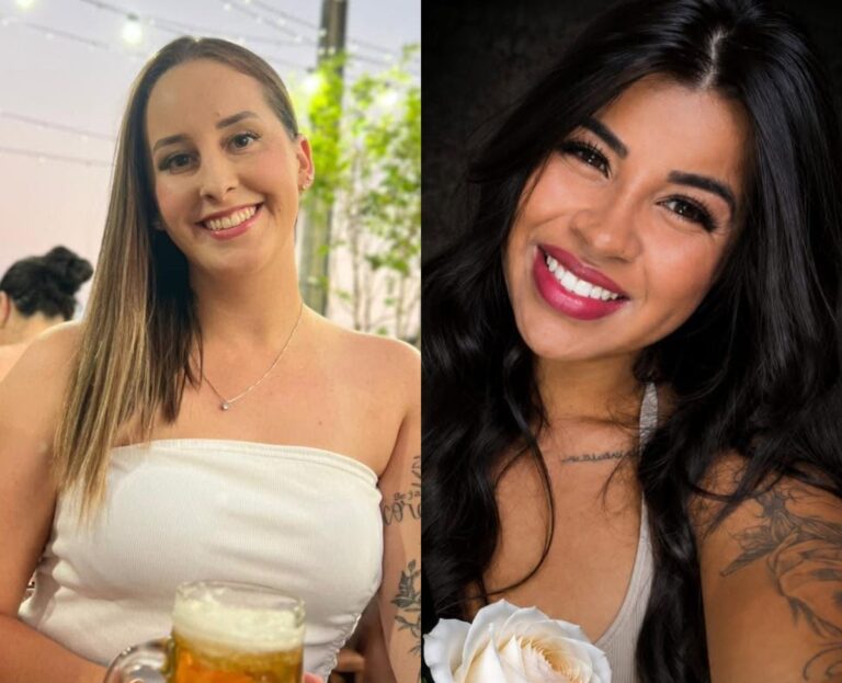 Carro de amigas esmagado por caminhão em SC ficou embaixo de cabine após batida; VÍDEO carro-de-amigas-esmagado-por-caminhao-em-sc-ficou-embaixo-de-cabine-apos-batida;-video