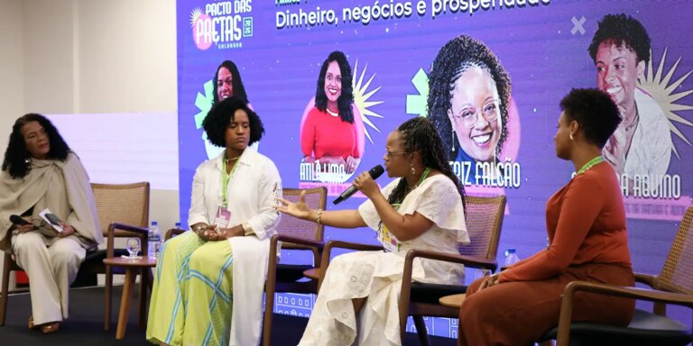Encontro no Rio debate papel da mulher preta em postos de decisão encontro-no-rio-debate-papel-da-mulher-preta-em-postos-de-decisao
