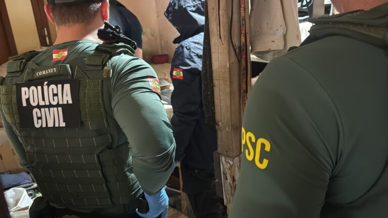 Homem é alvo pela 3ª vez de operação contra posse de material de exploração sexual infantojuvenil em SC homem-e-alvo-pela-3a-vez-de-operacao-contra-posse-de-material-de-exploracao-sexual-infantojuvenil-em-sc