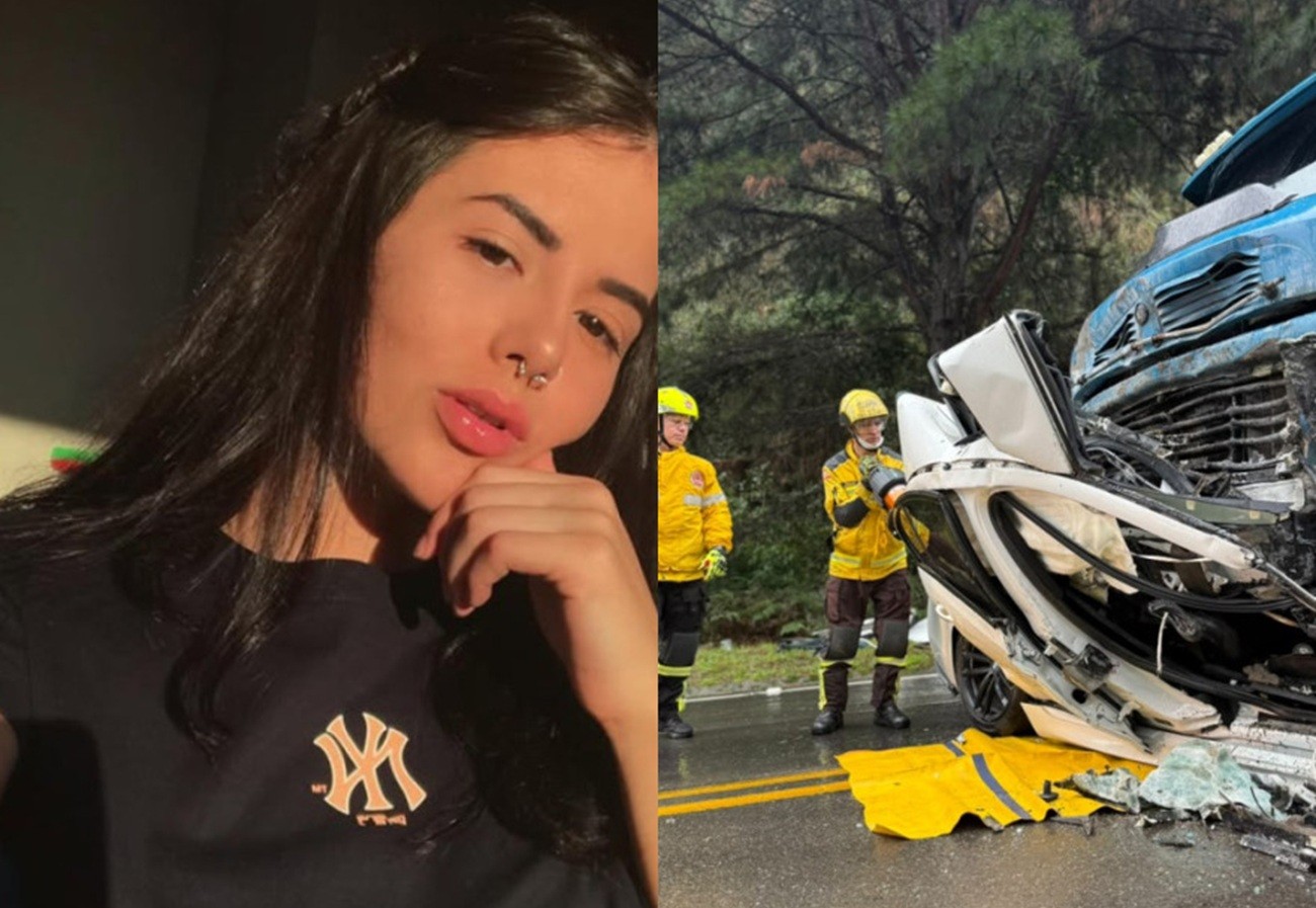 Quem era a motorista que morreu após bater carro de luxo contra caminhão em SC: ‘Estou sem chão’, diz marido quem-era-a-motorista-que-morreu-apos-bater-carro-de-luxo-contra-caminhao-em-sc:-‘estou-sem-chao’,-diz-marido