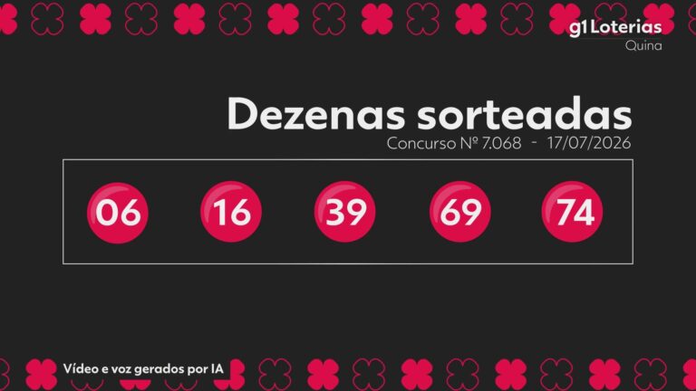 Quina hoje: resultado do concurso 7068 e números sorteados quina-hoje:-resultado-do-concurso-7068-e-numeros-sorteados