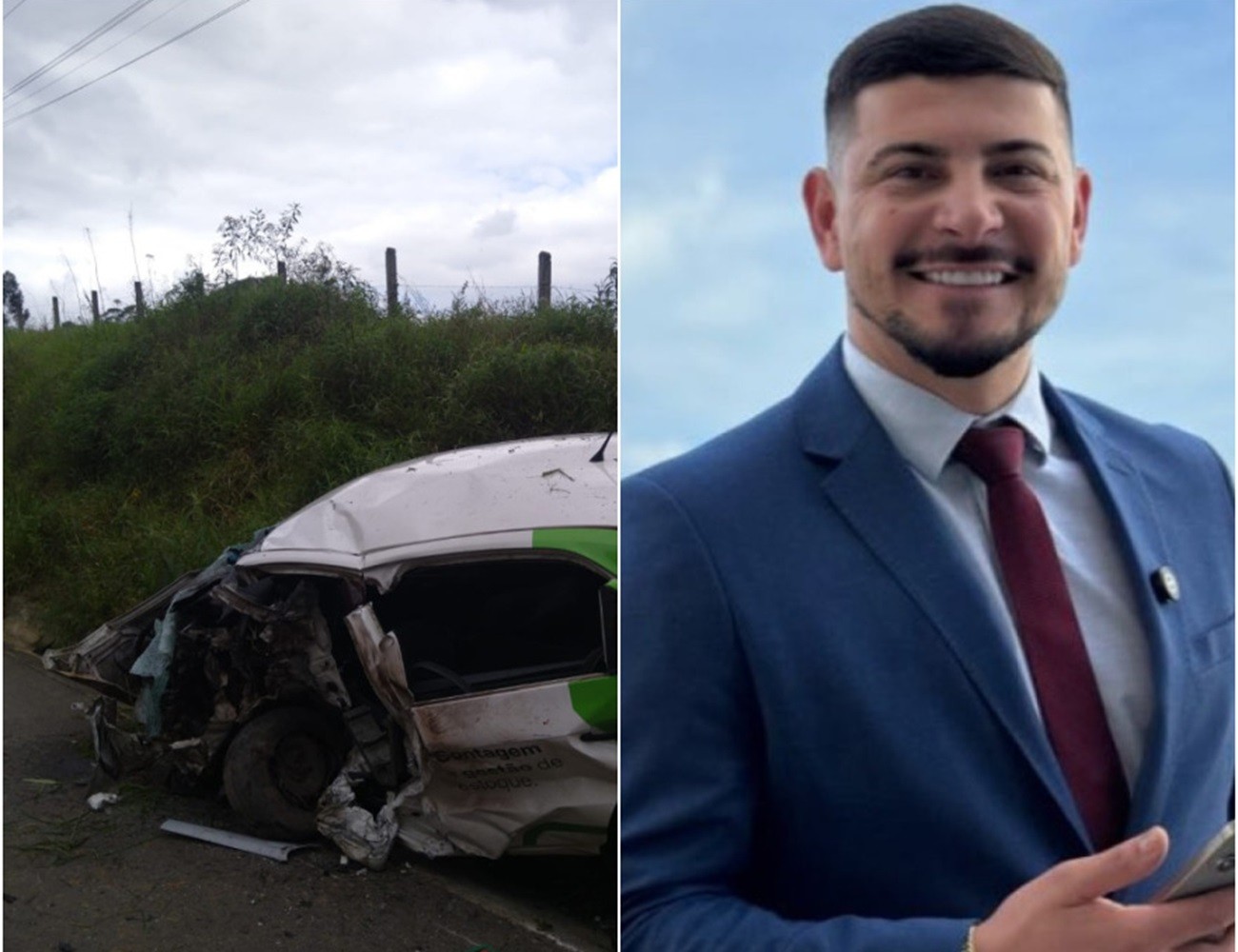 Empresário de 31 anos morre após grave colisão entre carro e caminhão em Criciúma empresario-de-31-anos-morre-apos-grave-colisao-entre-carro-e-caminhao-em-criciuma