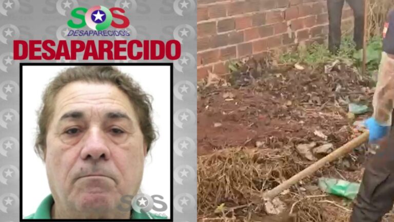 Desaparecido de 75 anos é achado enterrado com mãos e pés amarrados em SC; inquilinos são presos desaparecido-de-75-anos-e-achado-enterrado-com-maos-e-pes-amarrados-em-sc;-inquilinos-sao-presos