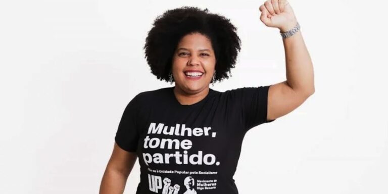 Unidade Popular formaliza candidatura de Samara Martins a presidente unidade-popular-formaliza-candidatura-de-samara-martins-a-presidente