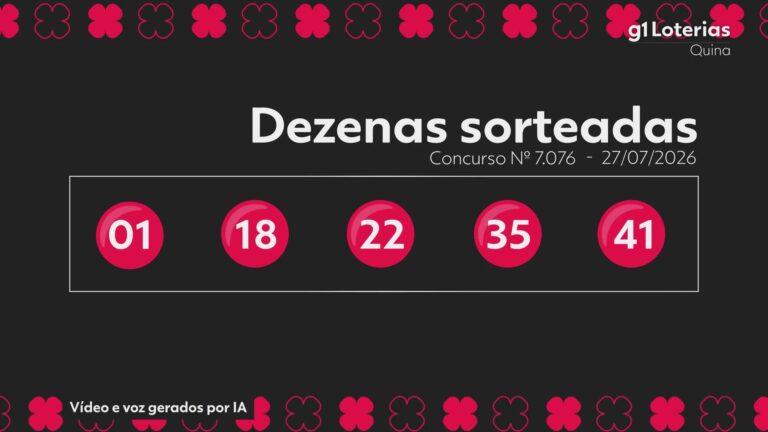 quina-hoje:-resultado-do-concurso-7076-e-numeros-sorteados