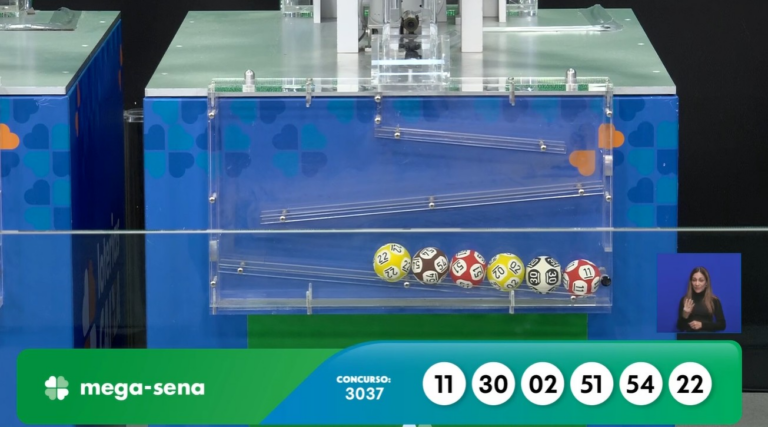Mega-Sena, concurso 3037: confira os números sorteados mega-sena,-concurso-3037:-confira-os-numeros-sorteados