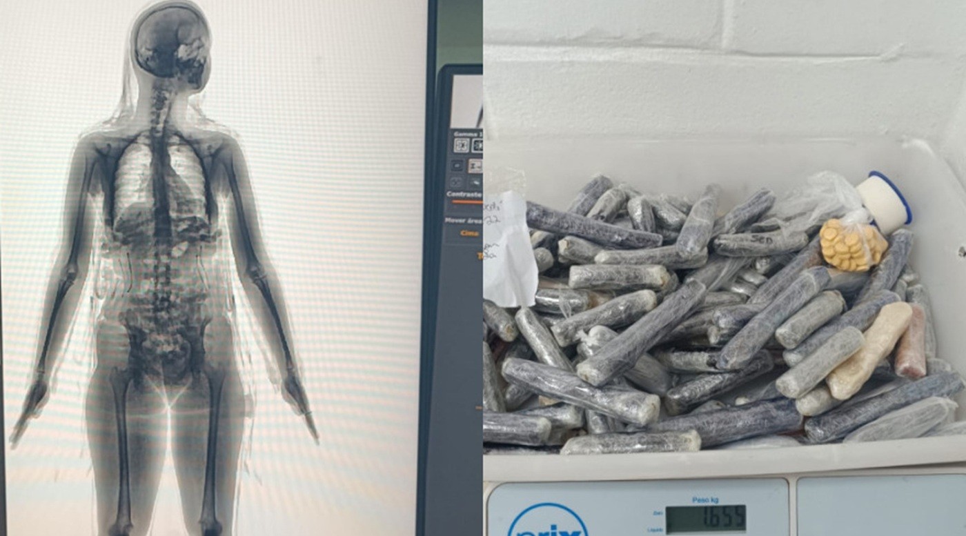 Professora esconde 1,6 kg em drogas e outros itens ilícitos na roupa para tentar entrar em presídio de Chapecó professora-esconde-1,6-kg-em-drogas-e-outros-itens-ilicitos-na-roupa-para-tentar-entrar-em-presidio-de-chapeco