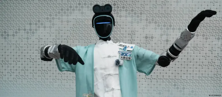 EUA proíbem robôs humanoides chineses e ampliam disputa tecnológica com Pequim eua-proibem-robos-humanoides-chineses-e-ampliam-disputa-tecnologica-com-pequim