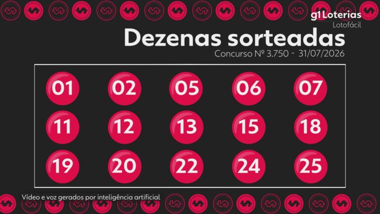 lotofacil-hoje:-resultado-do-concurso-3750-e-numeros-sorteados