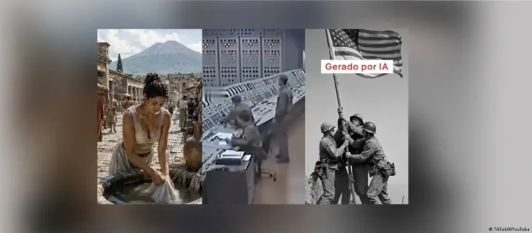 IA cria vídeos históricos falsos cada vez mais convincentes; veja como identificá-los ia-cria-videos-historicos-falsos-cada-vez-mais-convincentes;-veja-como-identifica-los