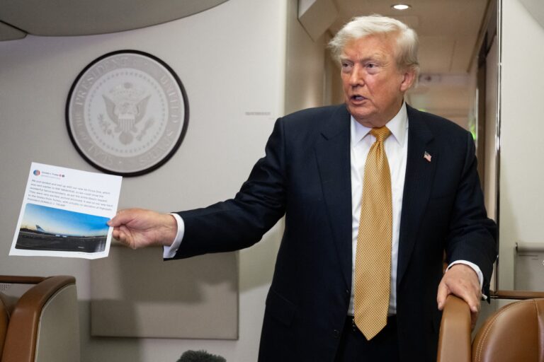 Democratas pedem investigação sobre plano da Trump Media de vender acesso antecipado a posts de Trump democratas-pedem-investigacao-sobre-plano-da-trump-media-de-vender-acesso-antecipado-a-posts-de-trump
