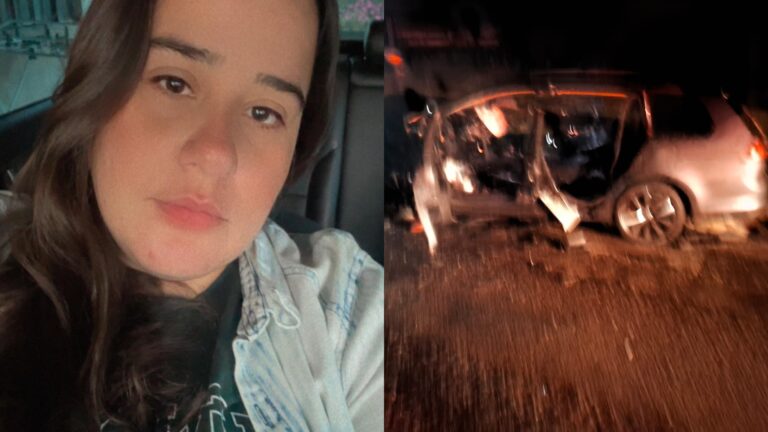 Colisão frontal entre dois carros causa morte de servidora de prefeitura e deixa 3 feridos graves em SC colisao-frontal-entre-dois-carros-causa-morte-de-servidora-de-prefeitura-e-deixa-3-feridos-graves-em-sc