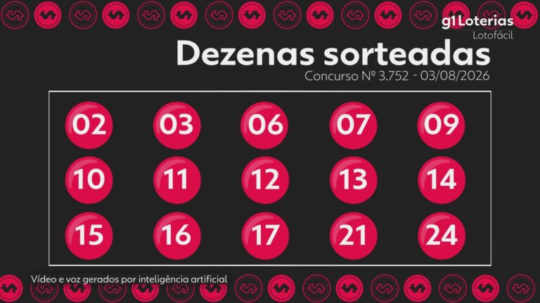Lotofácil hoje: resultado do concurso 3752 e números sorteados lotofacil-hoje:-resultado-do-concurso-3752-e-numeros-sorteados