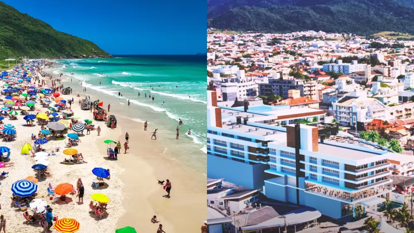 Orla recém-alargada e vida urbana: como é a Praia dos Ingleses, onde empreendimento de luxo virou ‘pesadelo’ para compradores orla-recem-alargada-e-vida-urbana:-como-e-a-praia-dos-ingleses,-onde-empreendimento-de-luxo-virou-‘pesadelo’-para-compradores