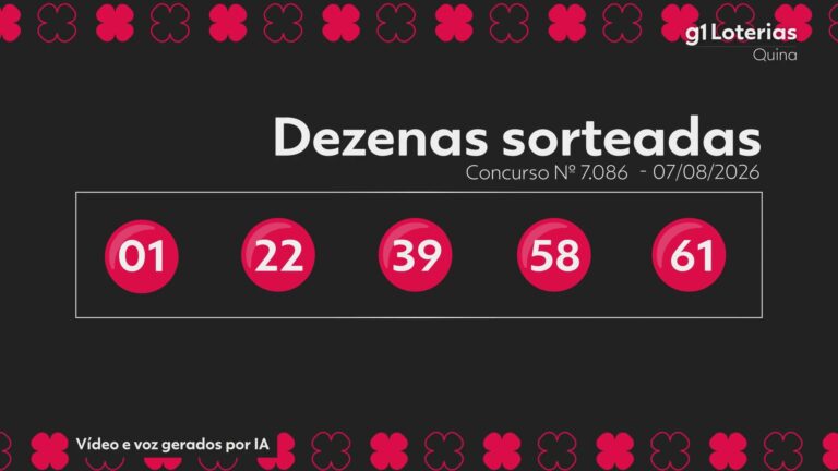 Quina hoje: resultado do concurso 7086 e números sorteados quina-hoje:-resultado-do-concurso-7086-e-numeros-sorteados