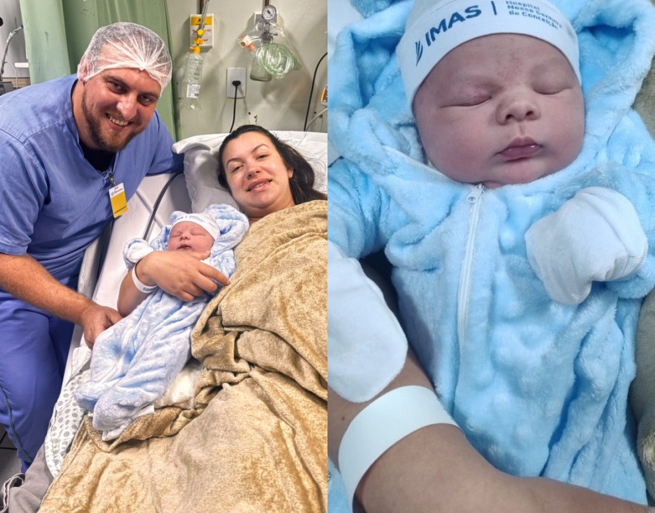 ‘Pequeno gigante’: bebê nasce com quase 5 kg, bate recorde e surpreende equipe médica ‘pequeno-gigante’:-bebe-nasce-com-quase-5-kg,-bate-recorde-e-surpreende-equipe-medica