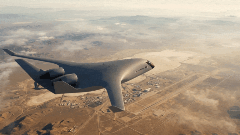 Projeto de ‘avião-arraia’ promete tornar voos mais baratos; veja como ele será projeto-de-‘aviao-arraia’-promete-tornar-voos-mais-baratos;-veja-como-ele-sera