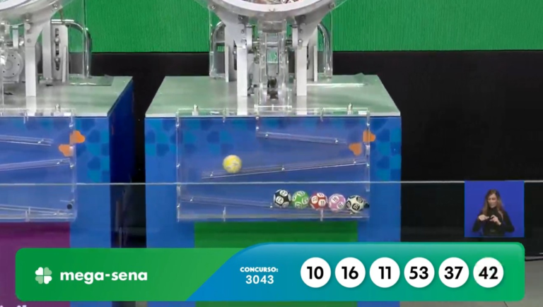 Uma aposta acerta as seis dezenas e leva o prêmio do concurso 3043 da Mega-Sena; confira os números uma-aposta-acerta-as-seis-dezenas-e-leva-o-premio-do-concurso-3043-da-mega-sena;-confira-os-numeros