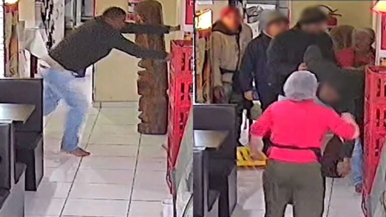 VÍDEO: Homem esfaqueia ex em restaurante e é contido por pessoa em situação de rua em SC video:-homem-esfaqueia-ex-em-restaurante-e-e-contido-por-pessoa-em-situacao-de-rua-em-sc