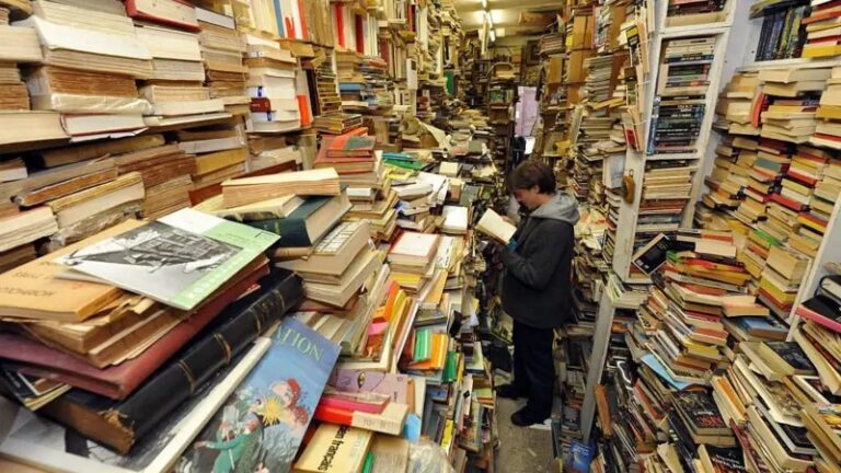 Os livros que passaram décadas encalhados e agora têm um misterioso comprador — a inteligência artificial os-livros-que-passaram-decadas-encalhados-e-agora-tem-um-misterioso-comprador-—-a-inteligencia-artificial